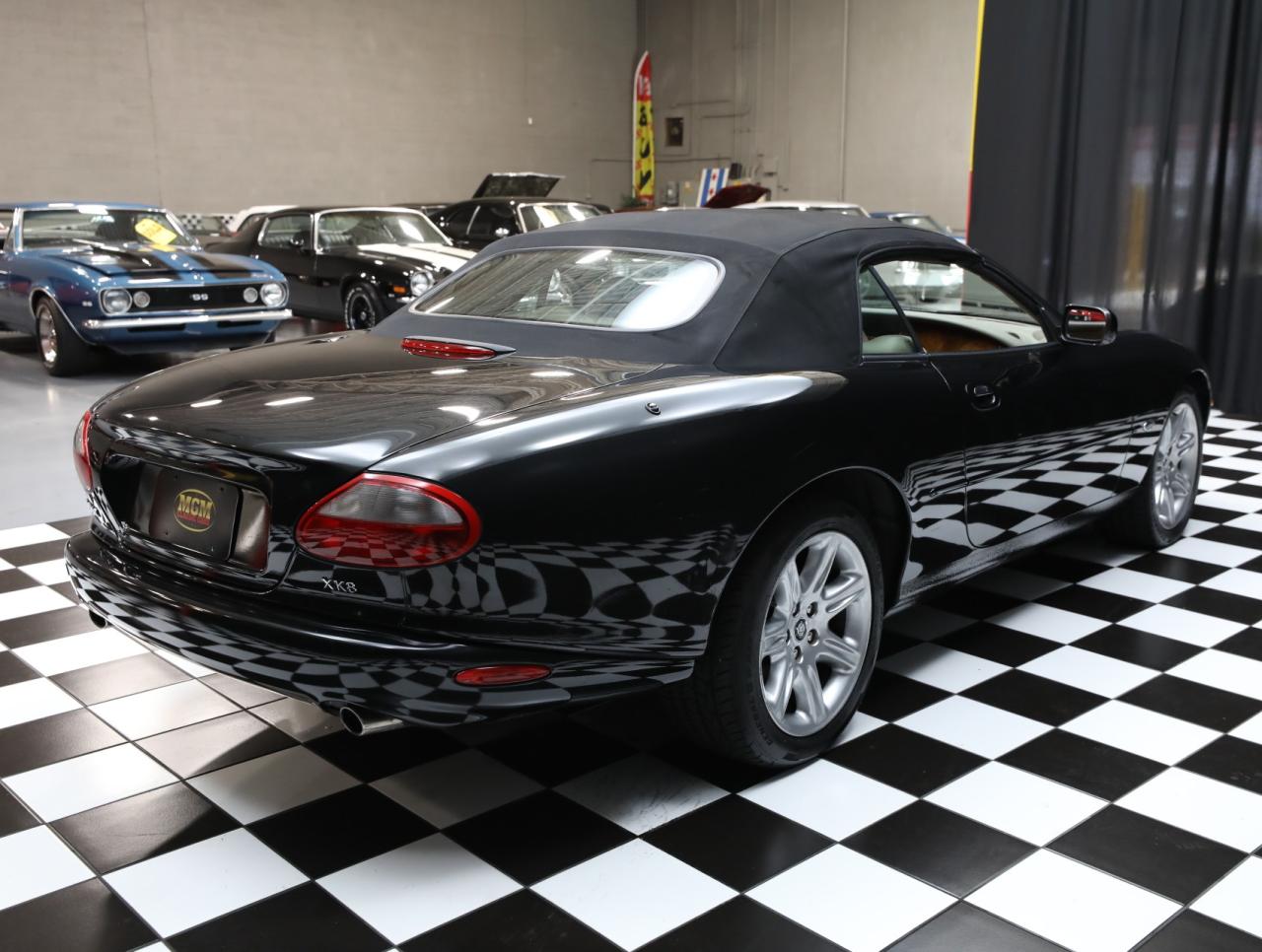 2000 Jaguar XK-Series