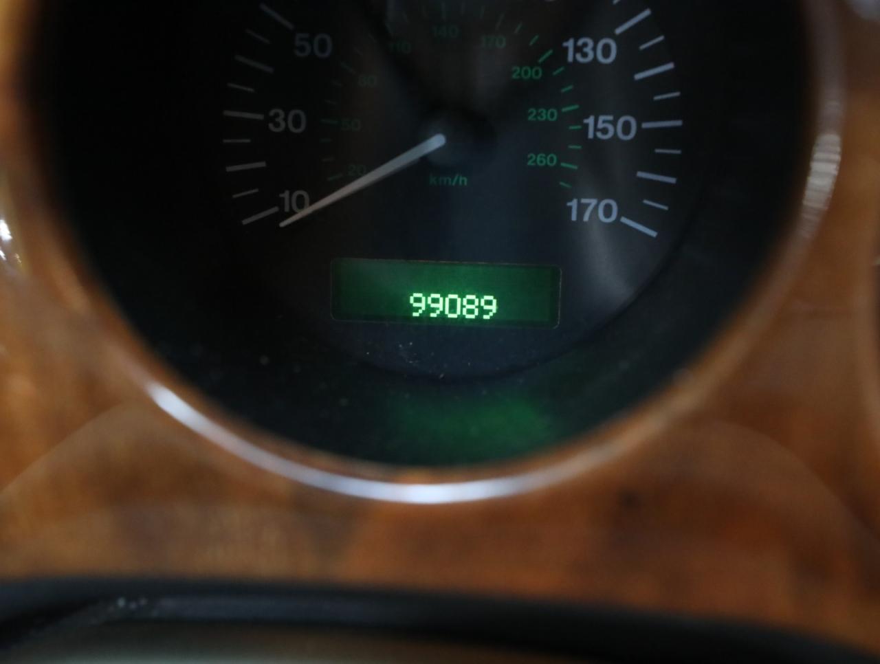 2000 Jaguar XK-Series