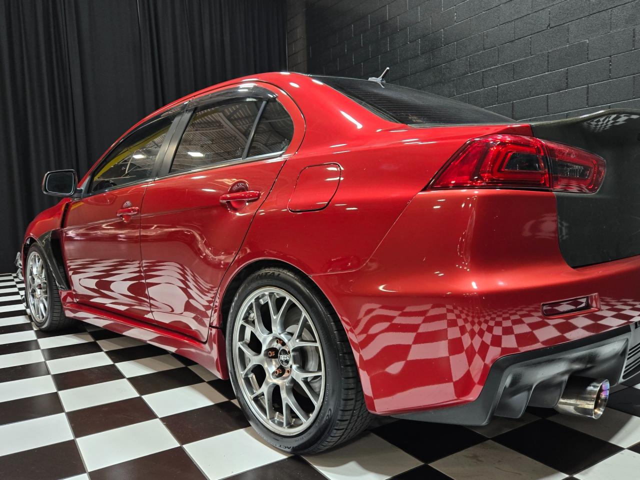 2008 Mitsubishi Lancer Evolution