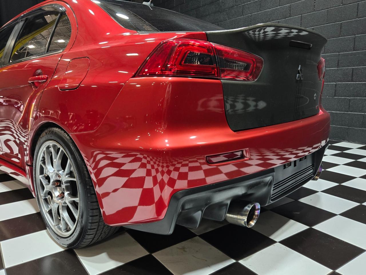 2008 Mitsubishi Lancer Evolution