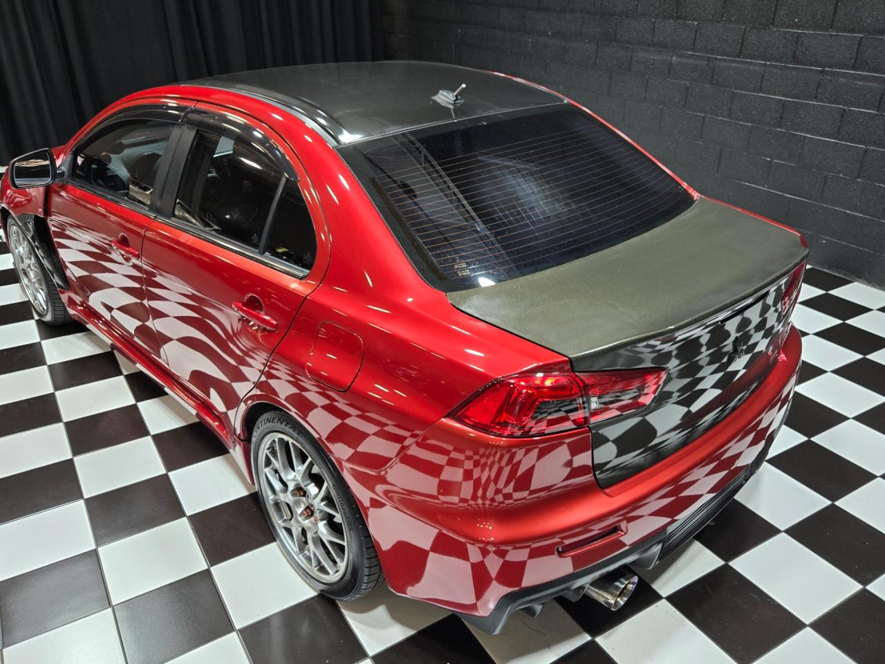 2008 Mitsubishi Lancer Evolution