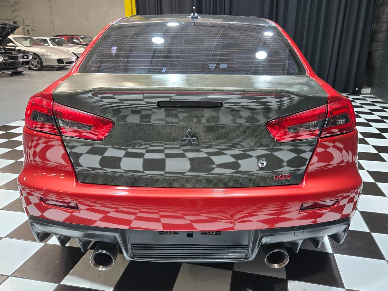 2008 Mitsubishi Lancer Evolution