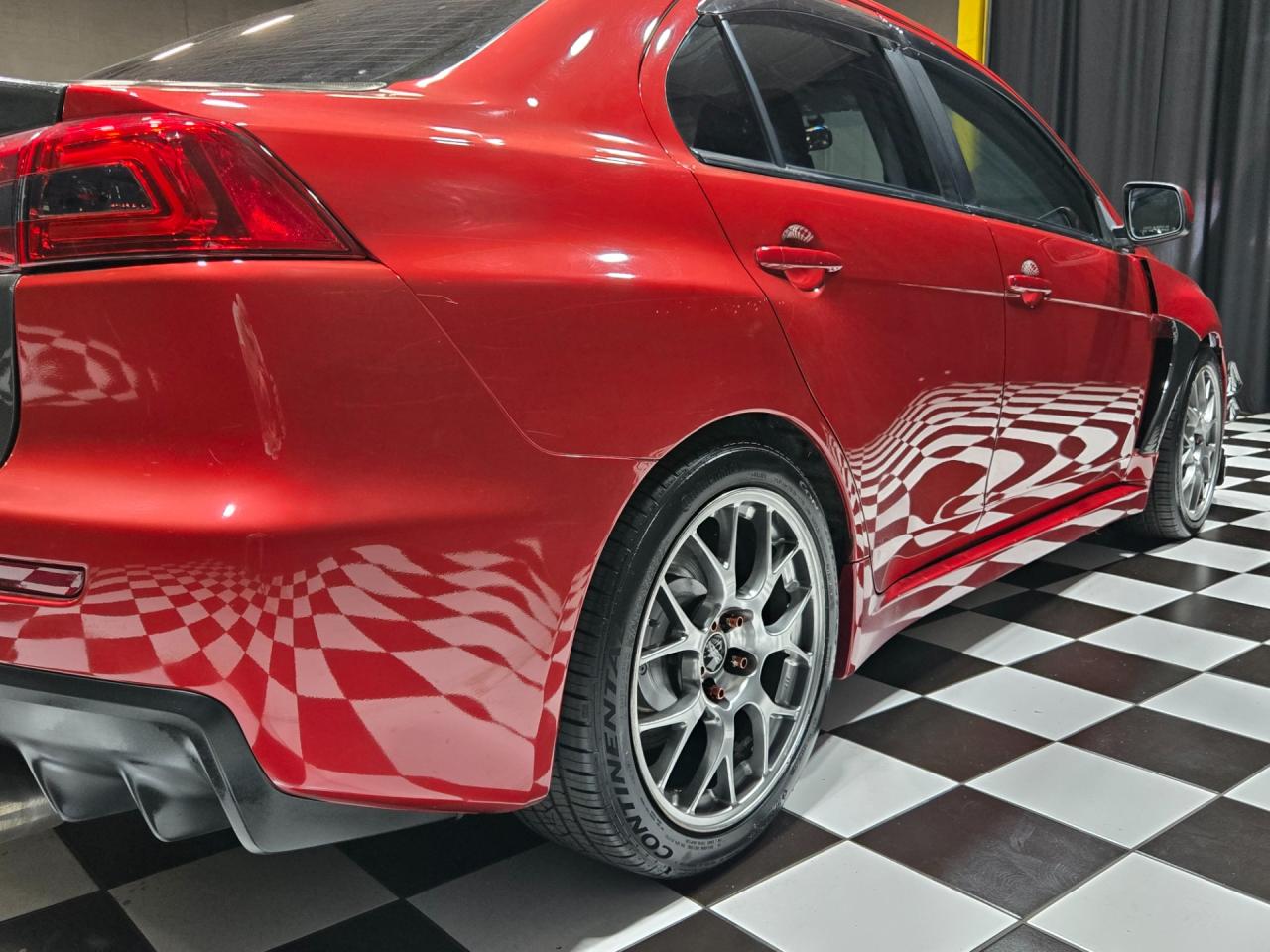 2008 Mitsubishi Lancer Evolution