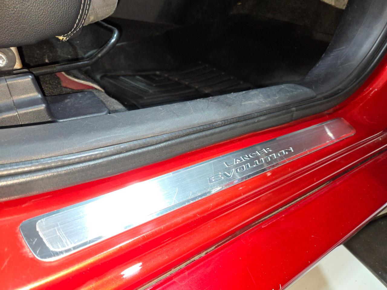 2008 Mitsubishi Lancer Evolution