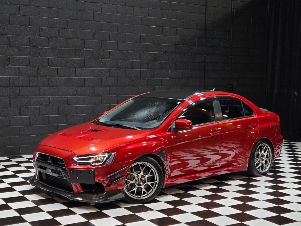 2008 Mitsubishi Lancer Evolution