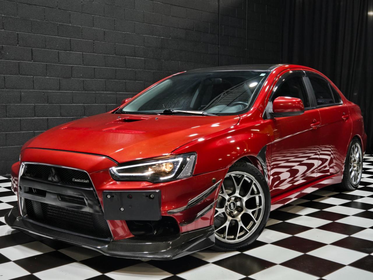 2008 Mitsubishi Lancer Evolution