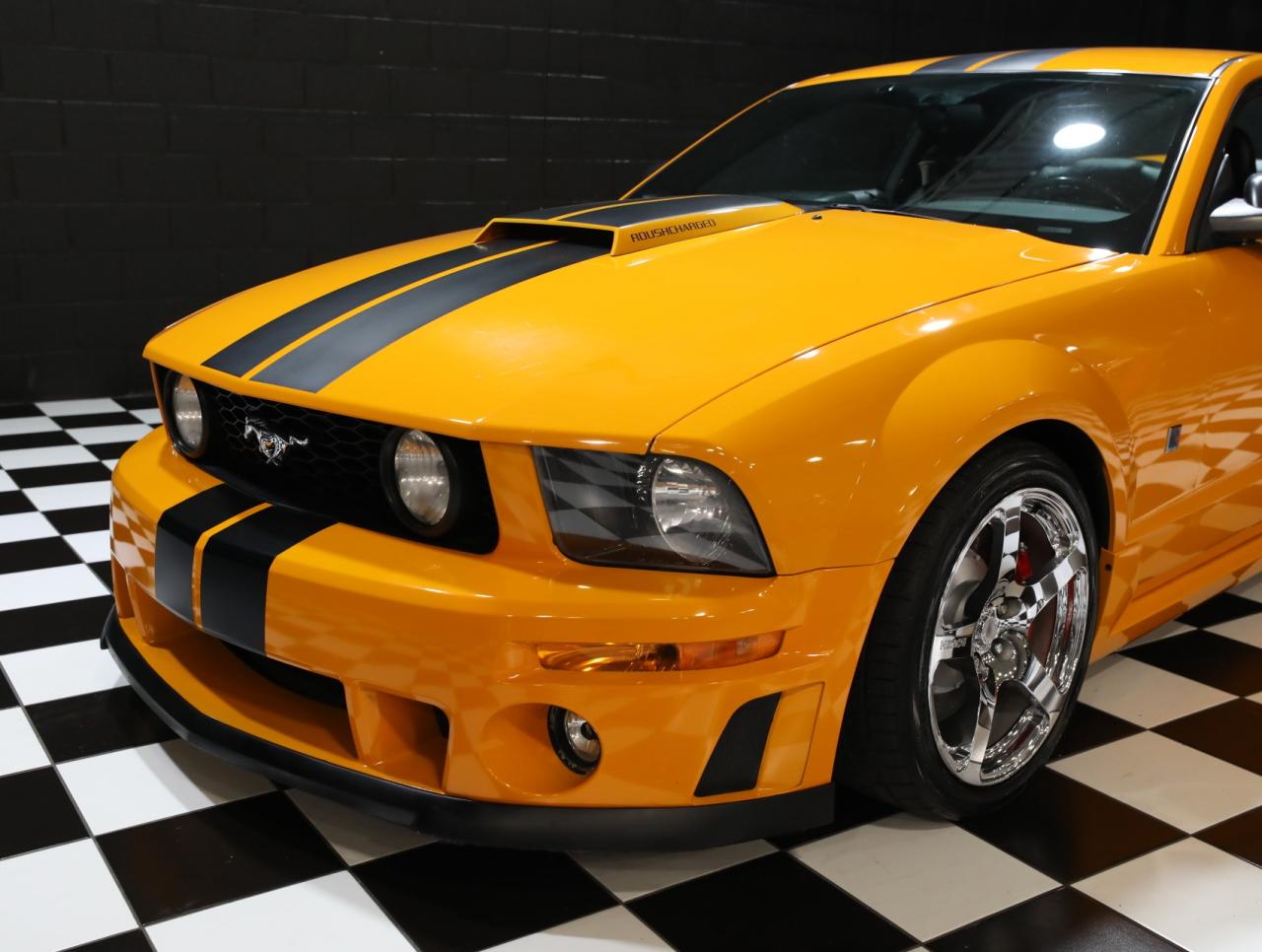 2007 Ford Mustang
