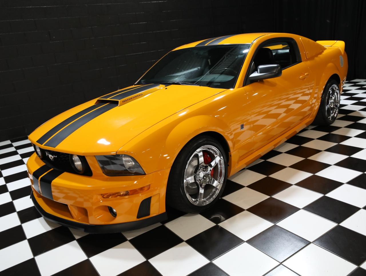 2007 Ford Mustang