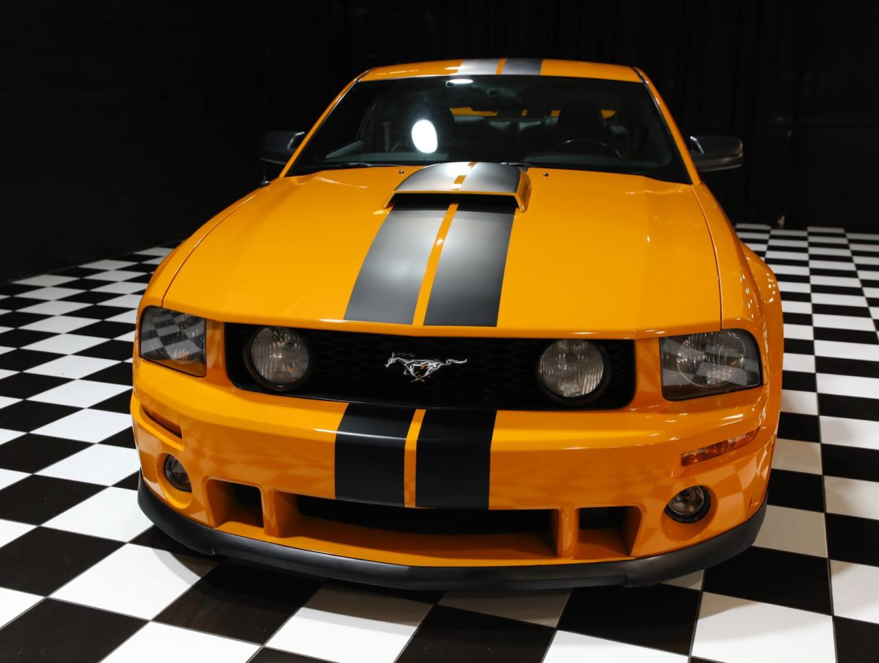 2007 Ford Mustang