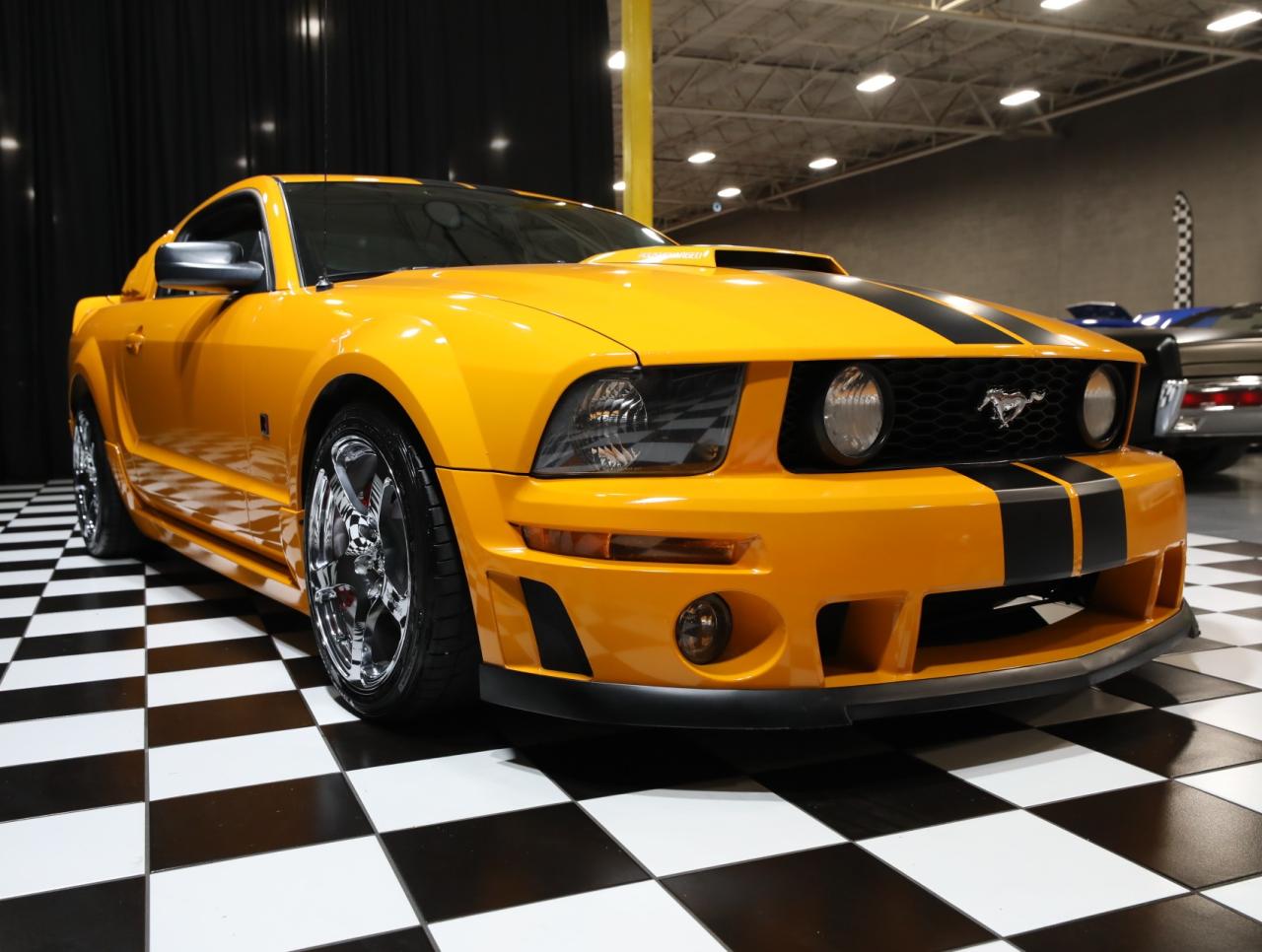 2007 Ford Mustang