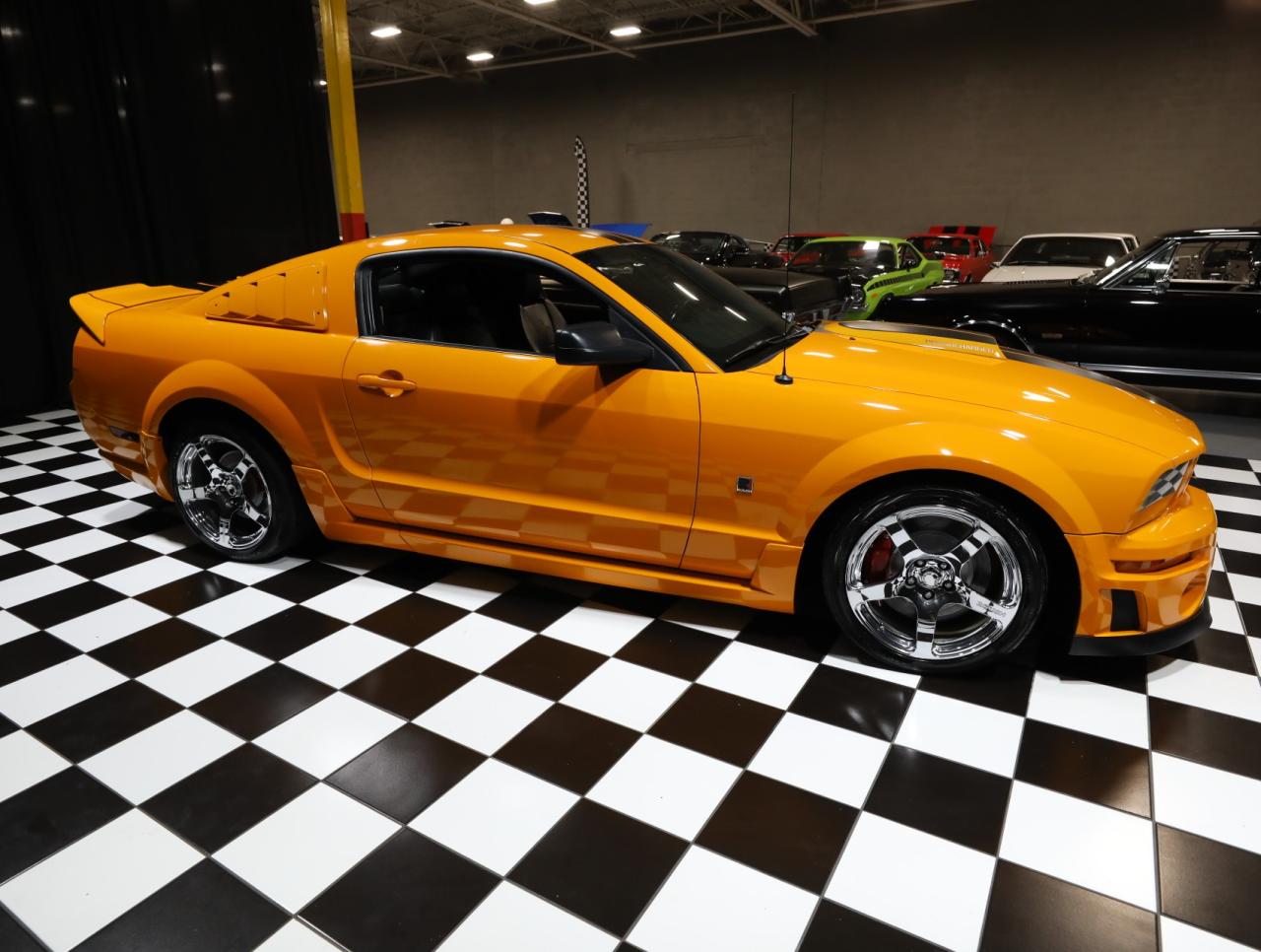 2007 Ford Mustang