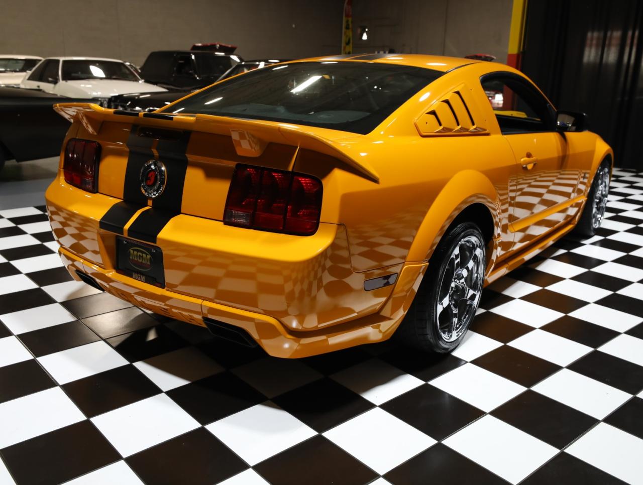 2007 Ford Mustang