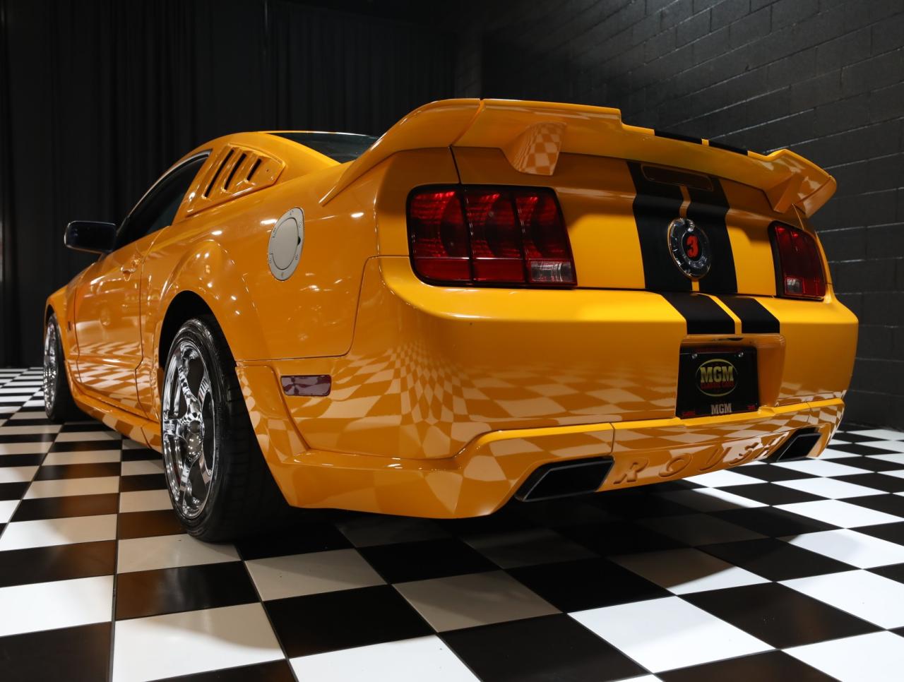 2007 Ford Mustang