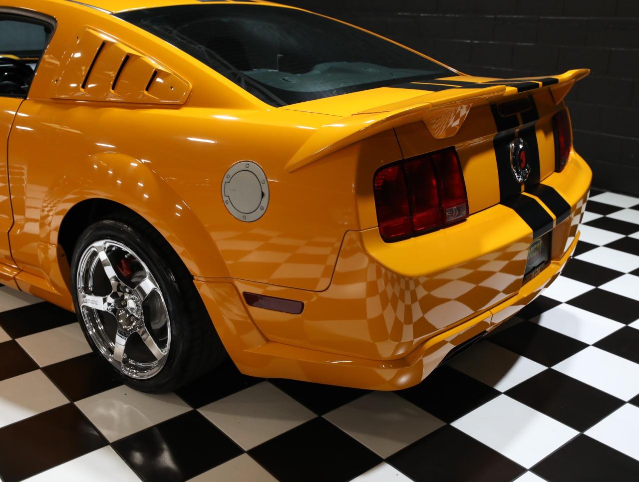 2007 Ford Mustang