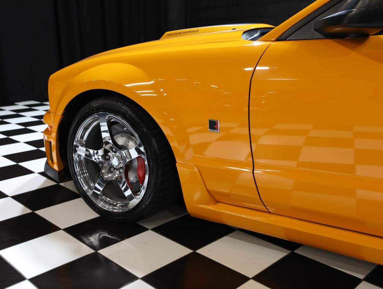 2007 Ford Mustang