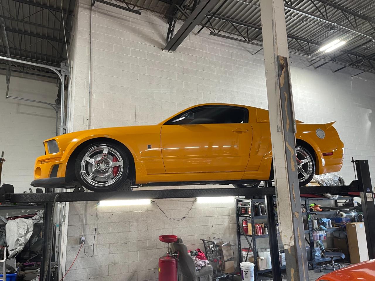 2007 Ford Mustang