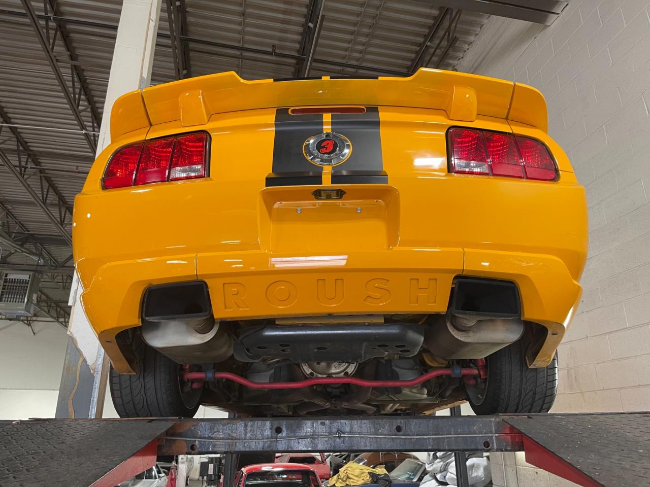 2007 Ford Mustang