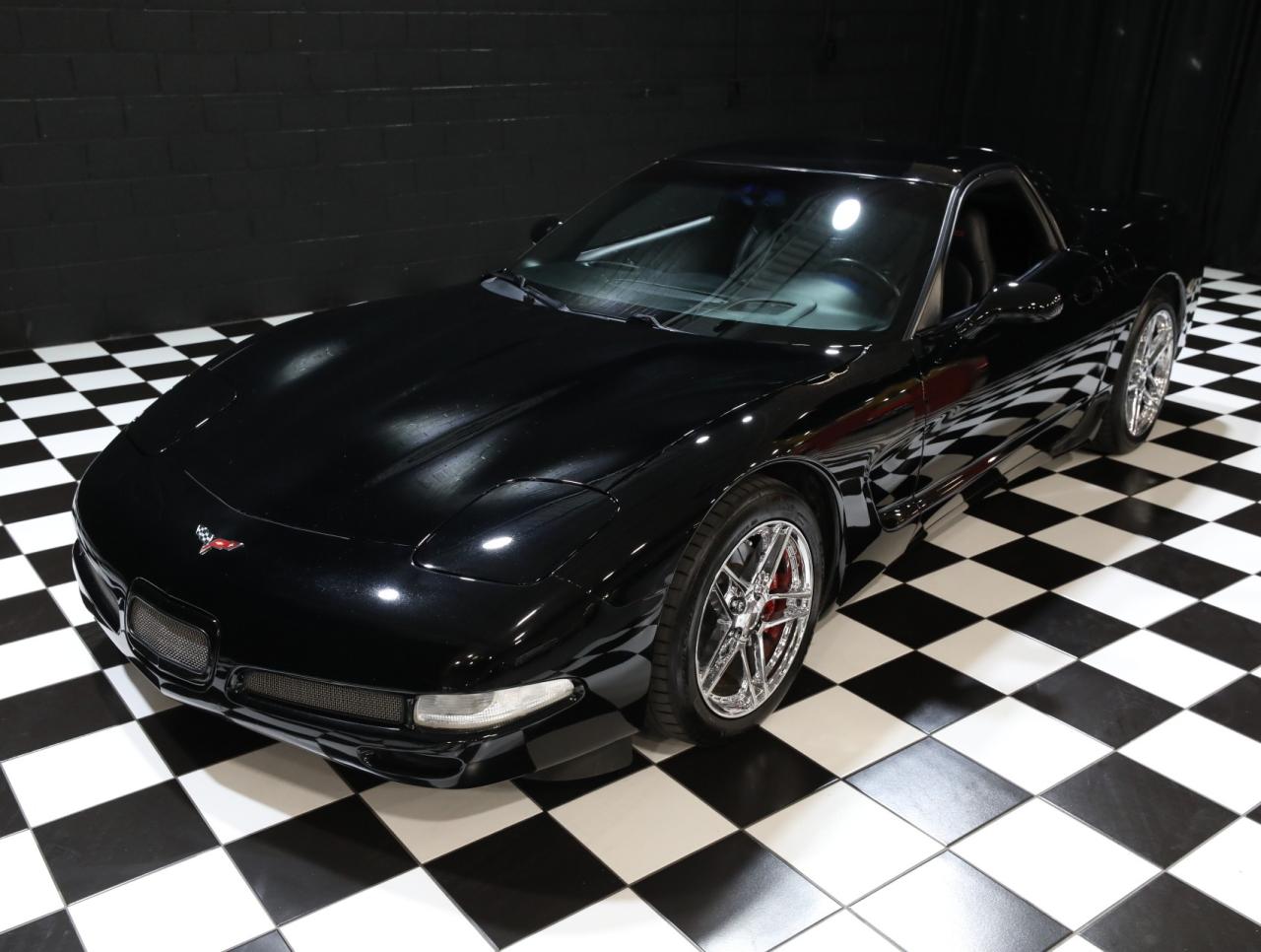 2002 Chevrolet Corvette