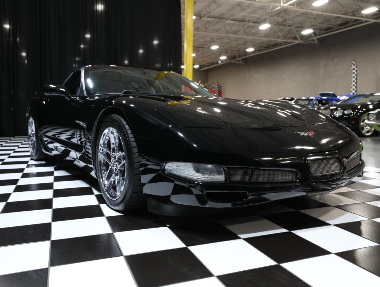 2002 Chevrolet Corvette