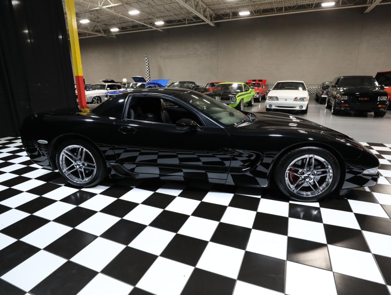 2002 Chevrolet Corvette