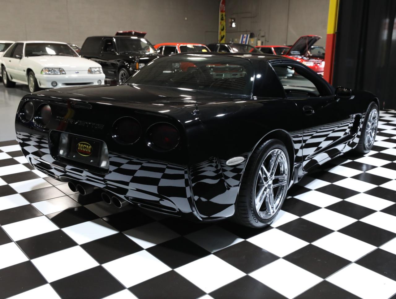 2002 Chevrolet Corvette