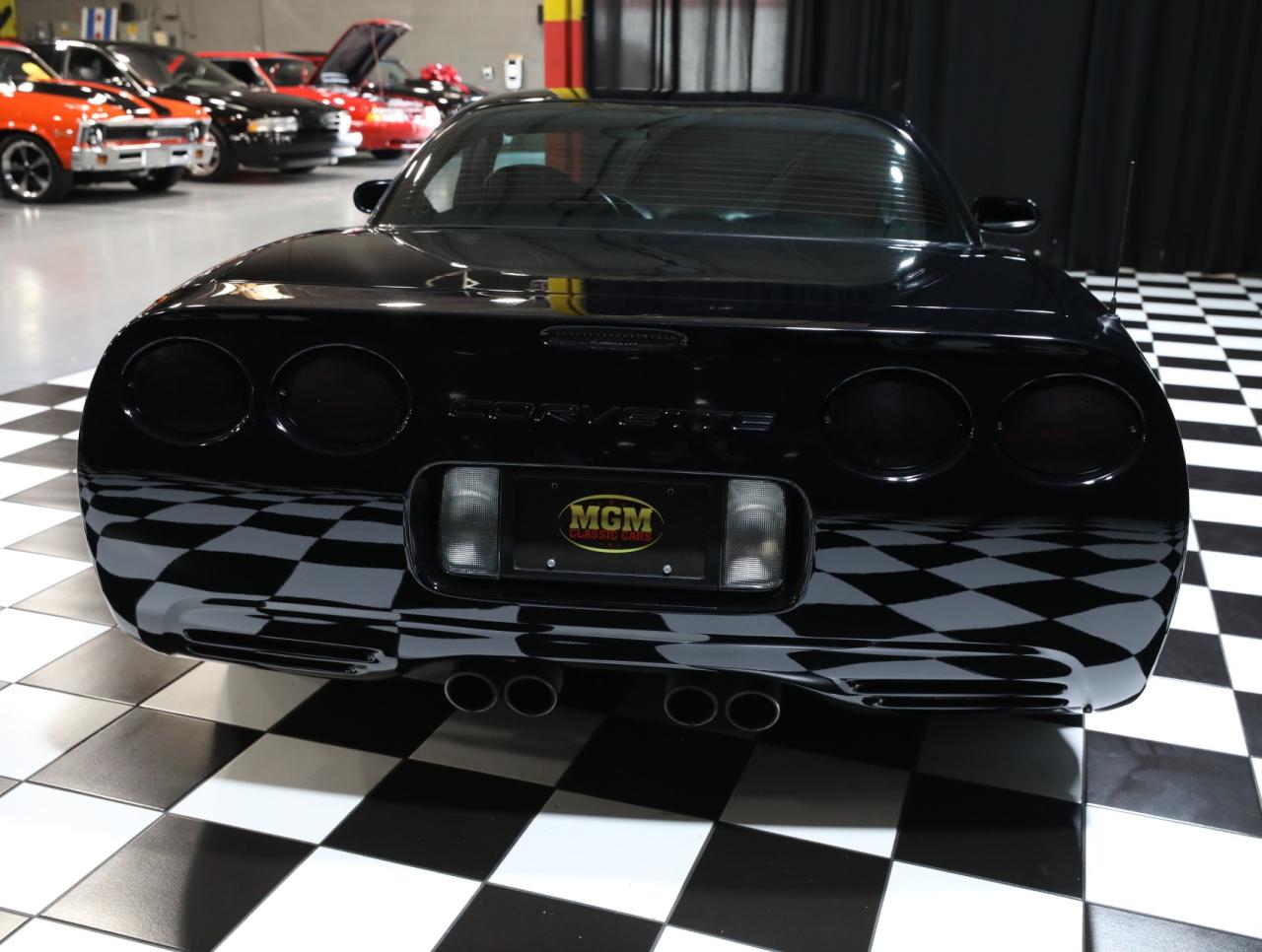 2002 Chevrolet Corvette