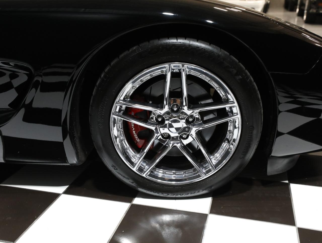 2002 Chevrolet Corvette