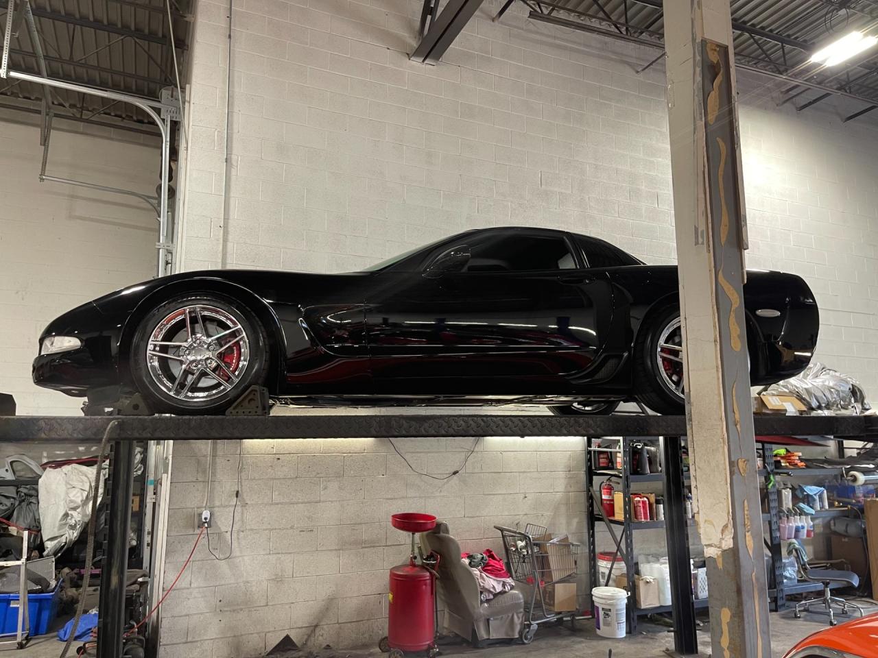 2002 Chevrolet Corvette