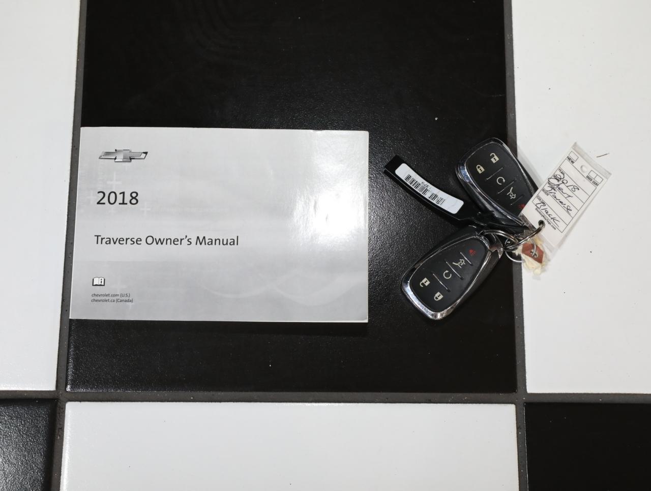 2018 Chevrolet Traverse