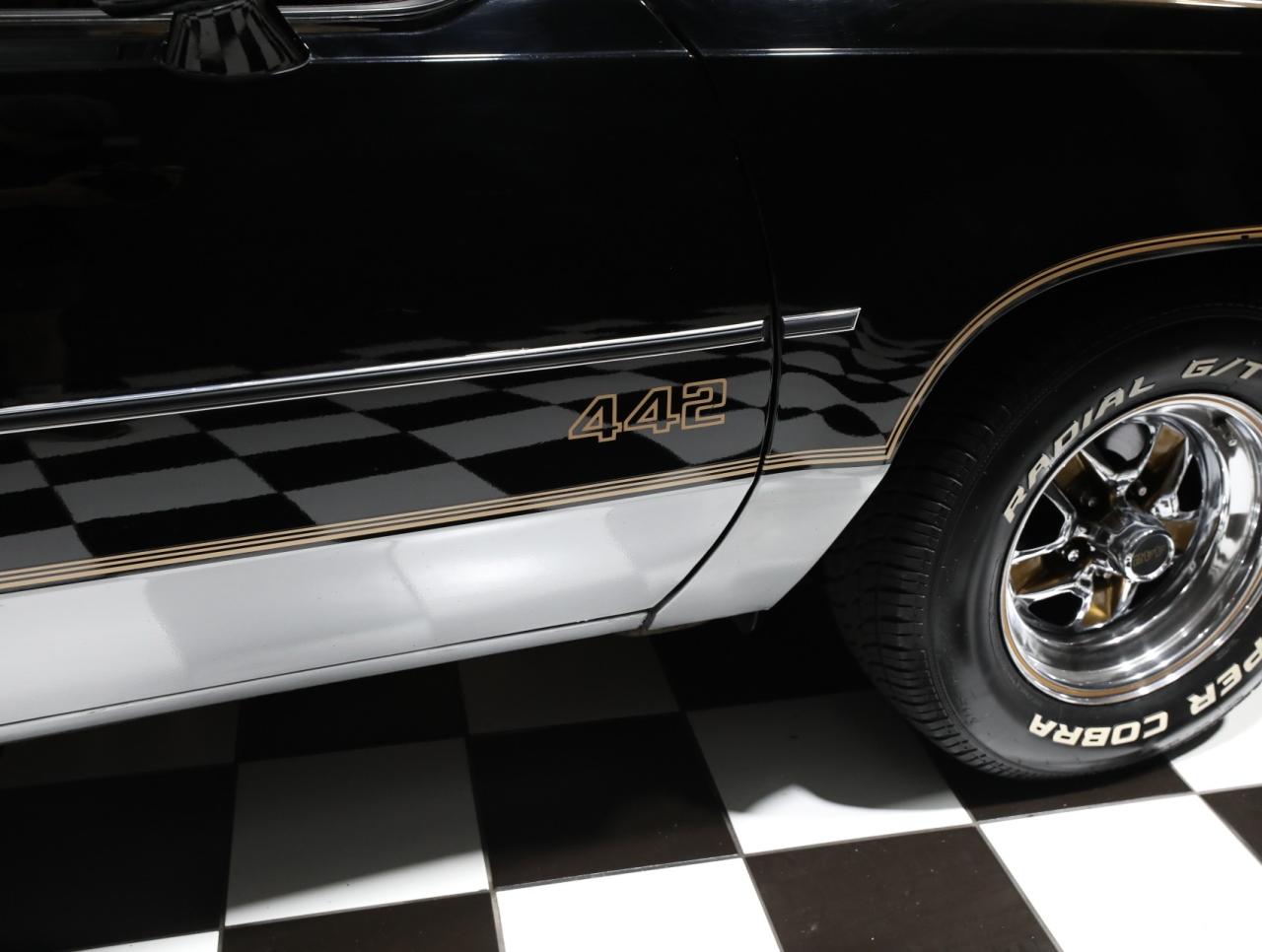 1987 Oldsmobile 442