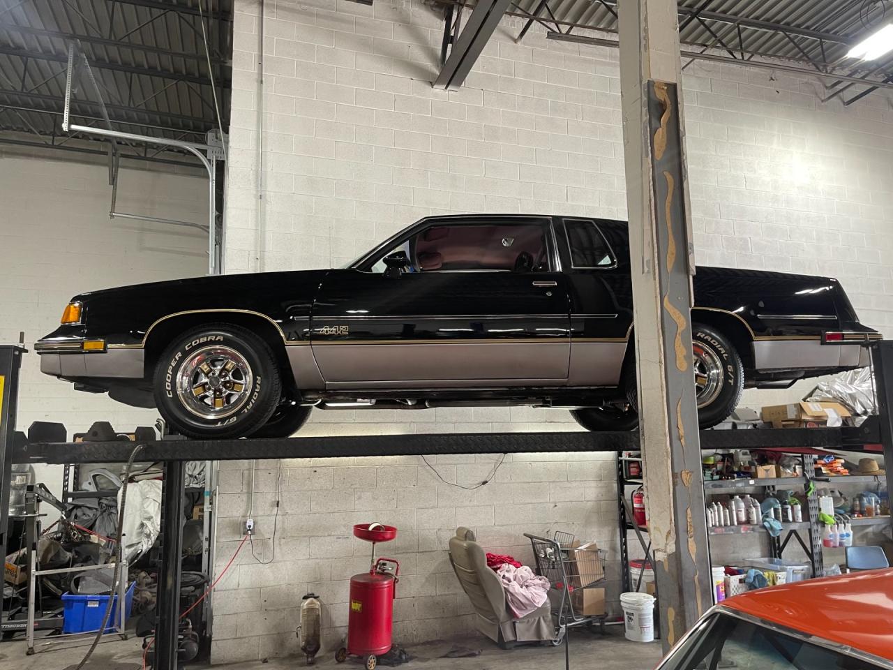 1987 Oldsmobile 442
