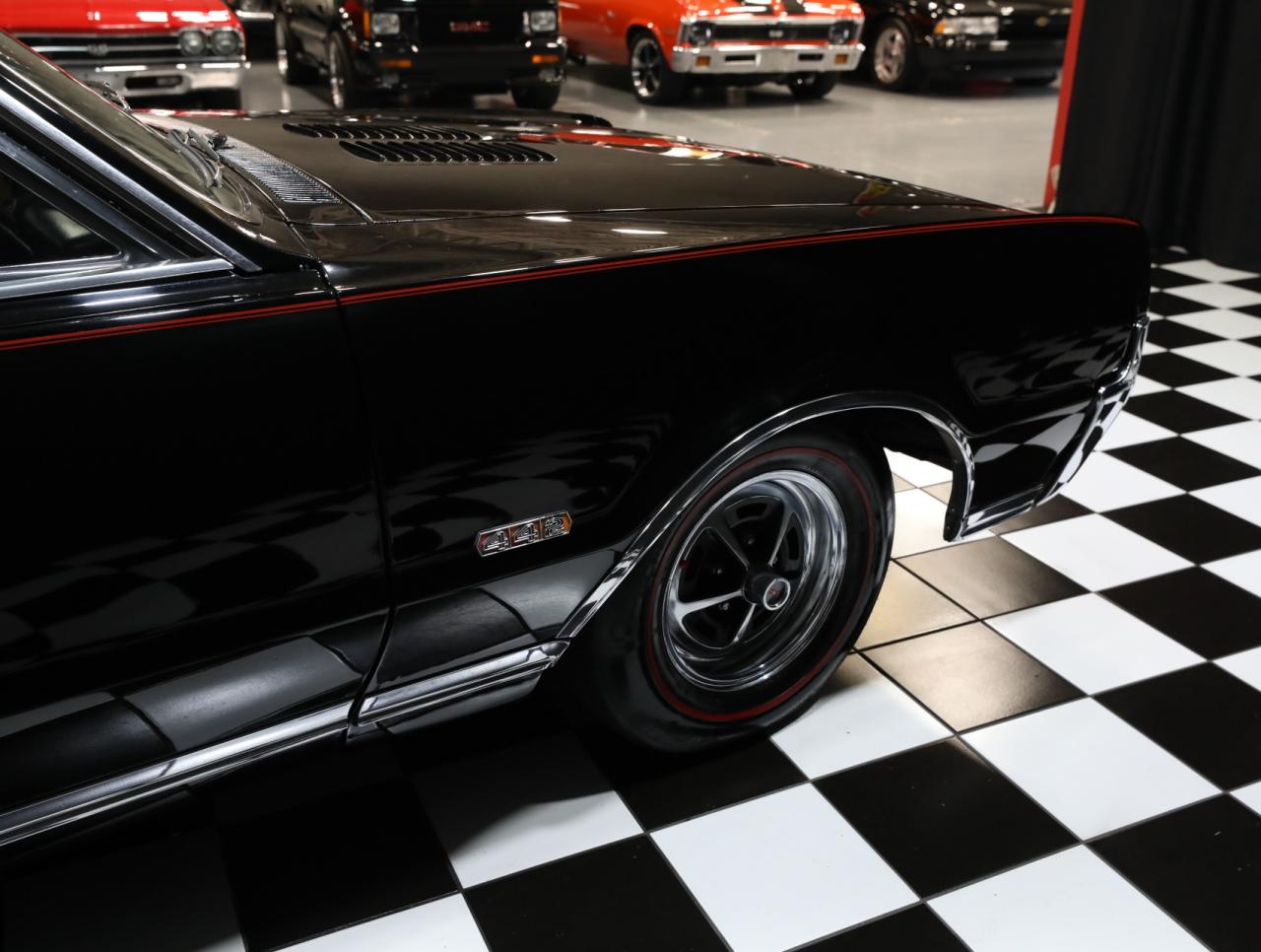 1967 Oldsmobile 442