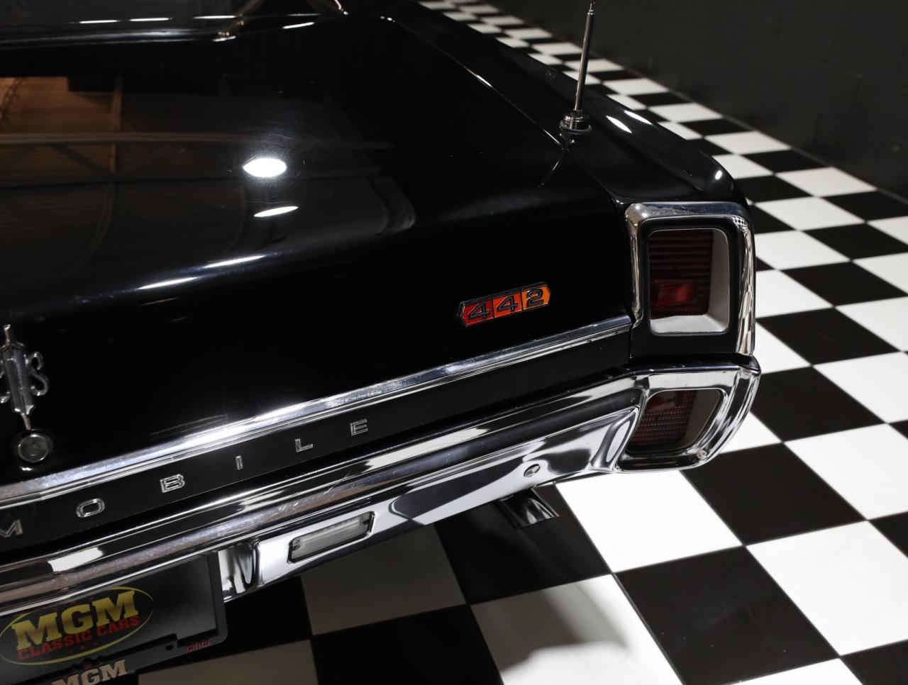 1967 Oldsmobile 442