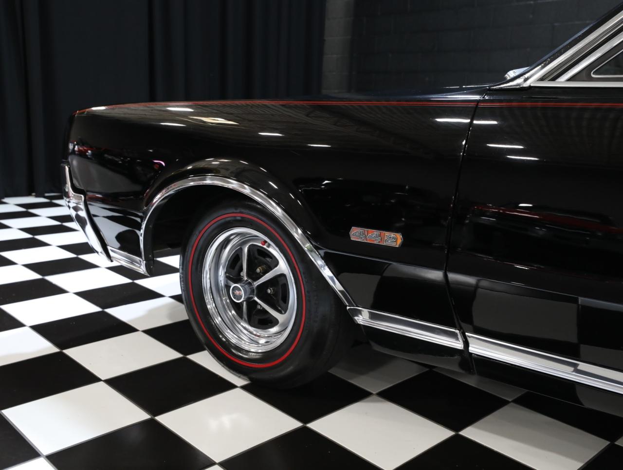1967 Oldsmobile 442