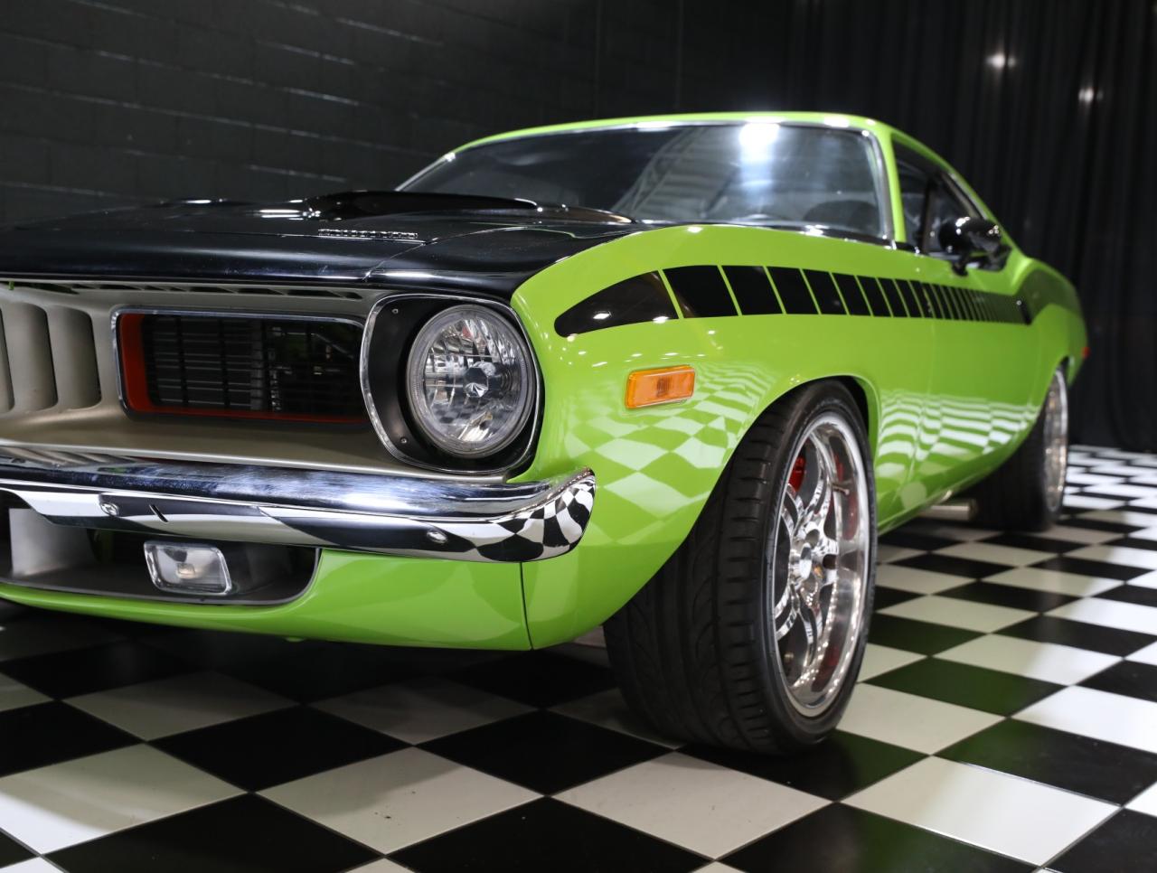 1972 Plymouth Barracuda