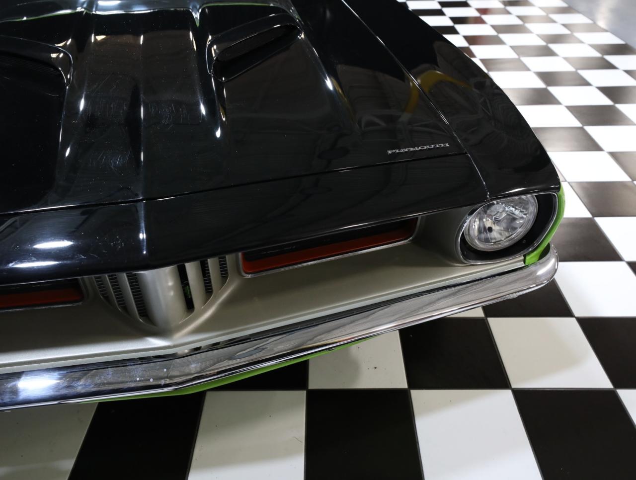 1972 Plymouth Barracuda