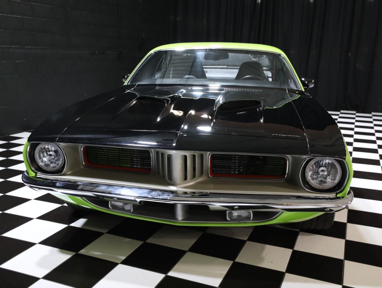 1972 Plymouth Barracuda