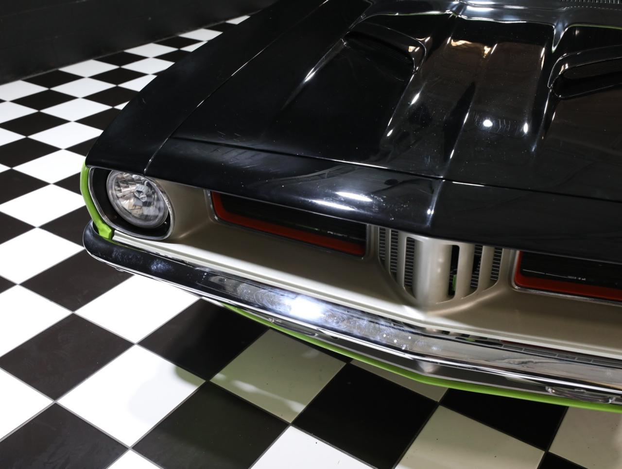 1972 Plymouth Barracuda