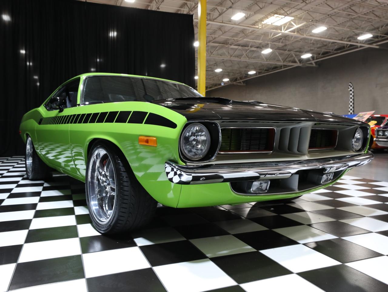 1972 Plymouth Barracuda