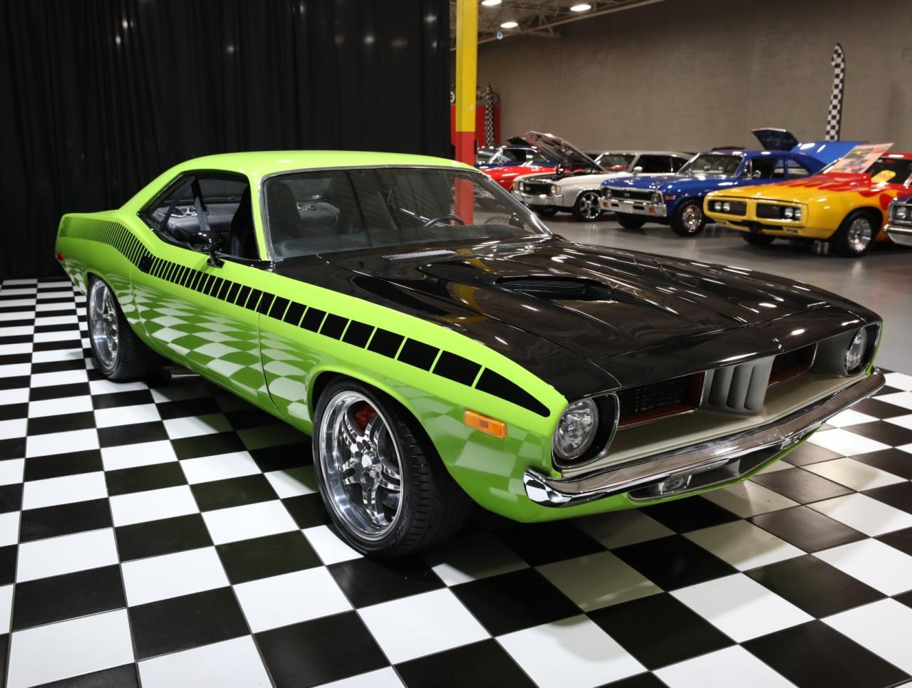 1972 Plymouth Barracuda
