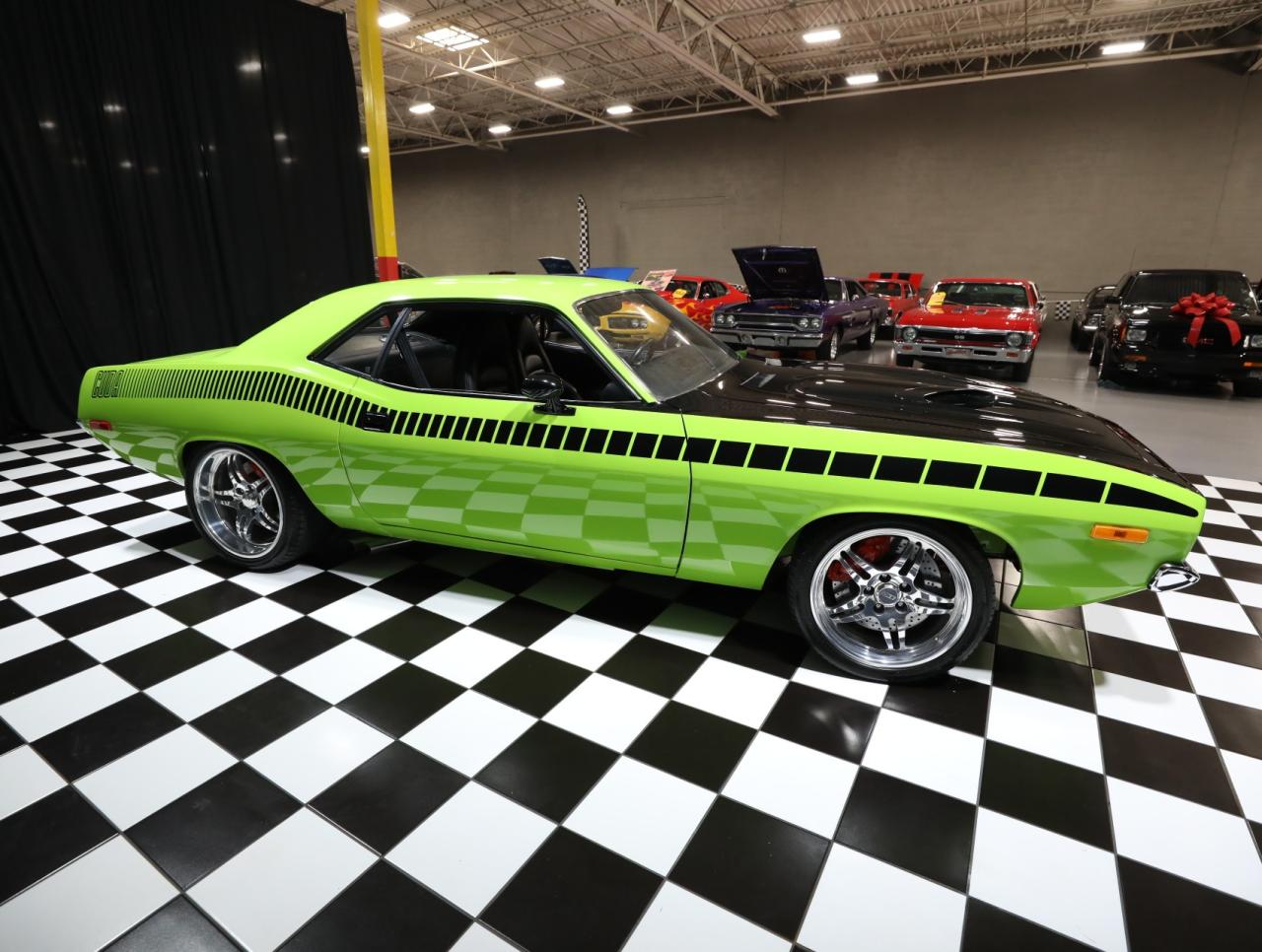 1972 Plymouth Barracuda