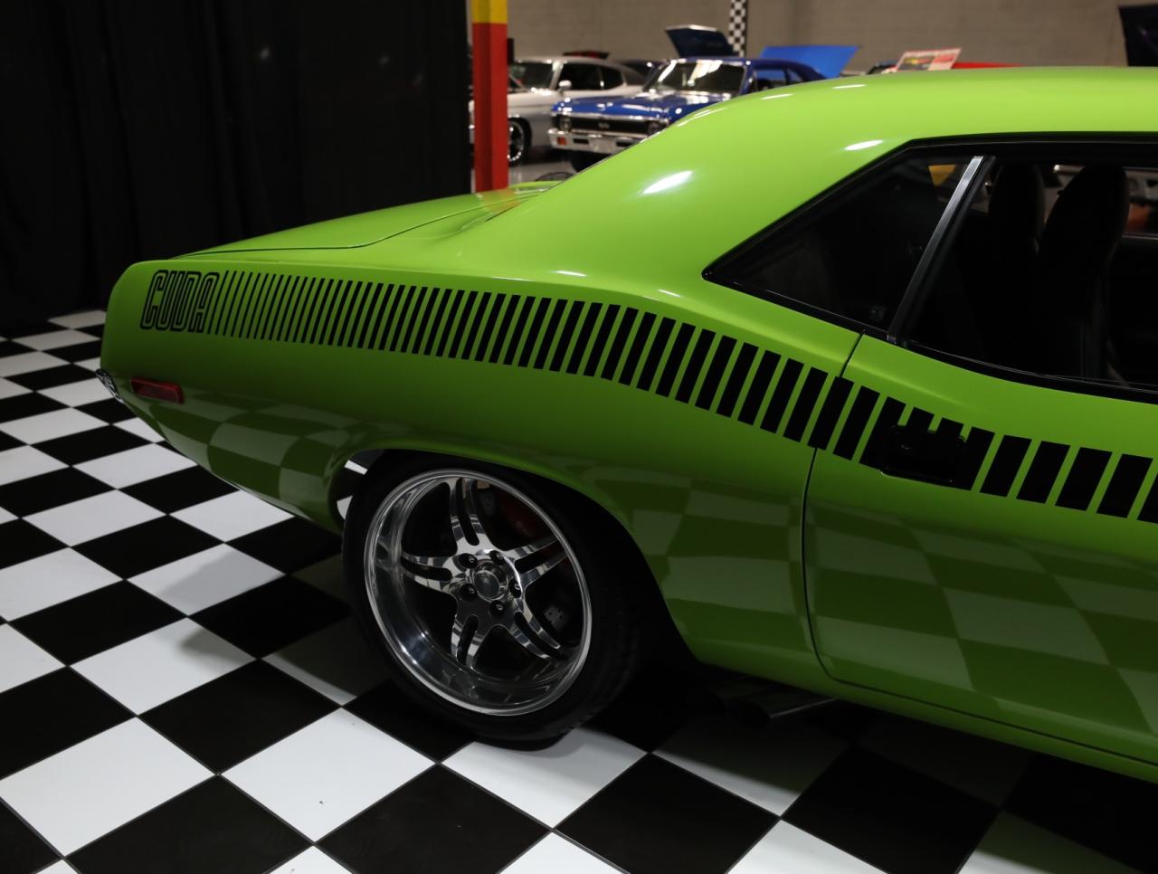1972 Plymouth Barracuda