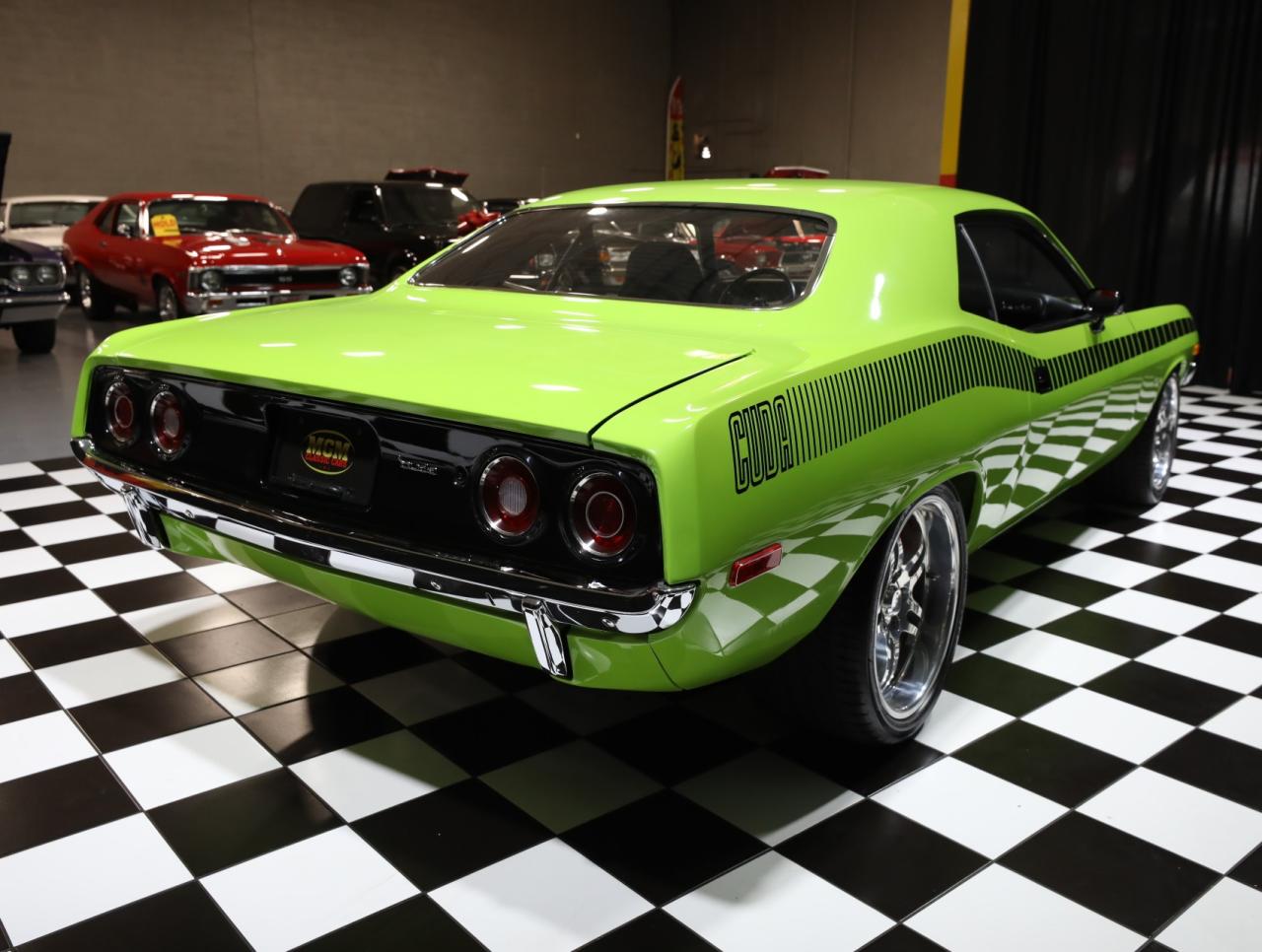1972 Plymouth Barracuda