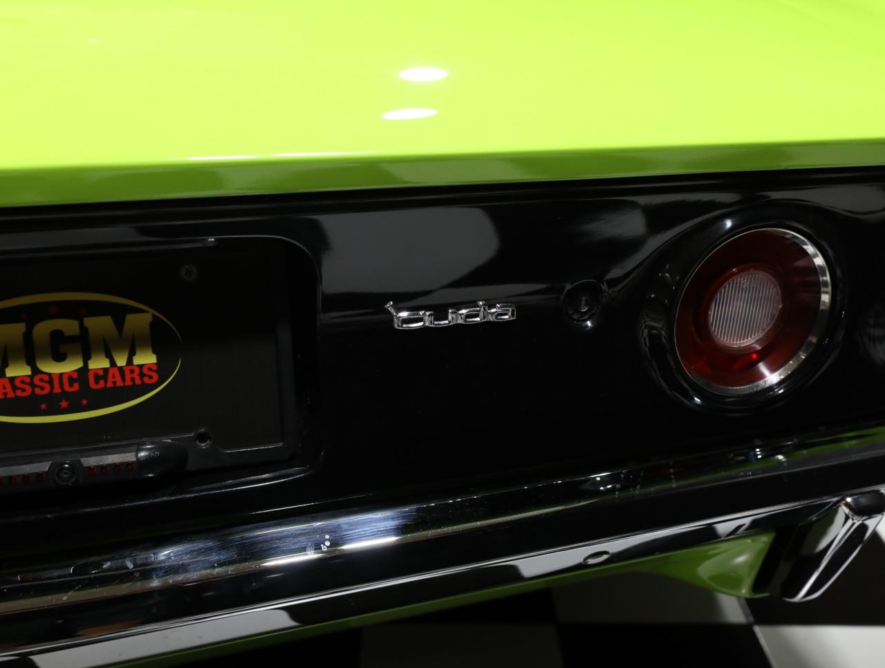 1972 Plymouth Barracuda