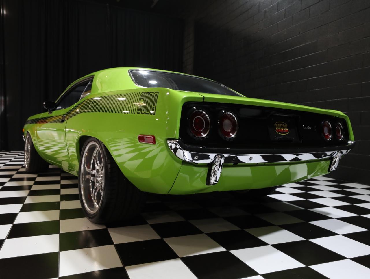 1972 Plymouth Barracuda