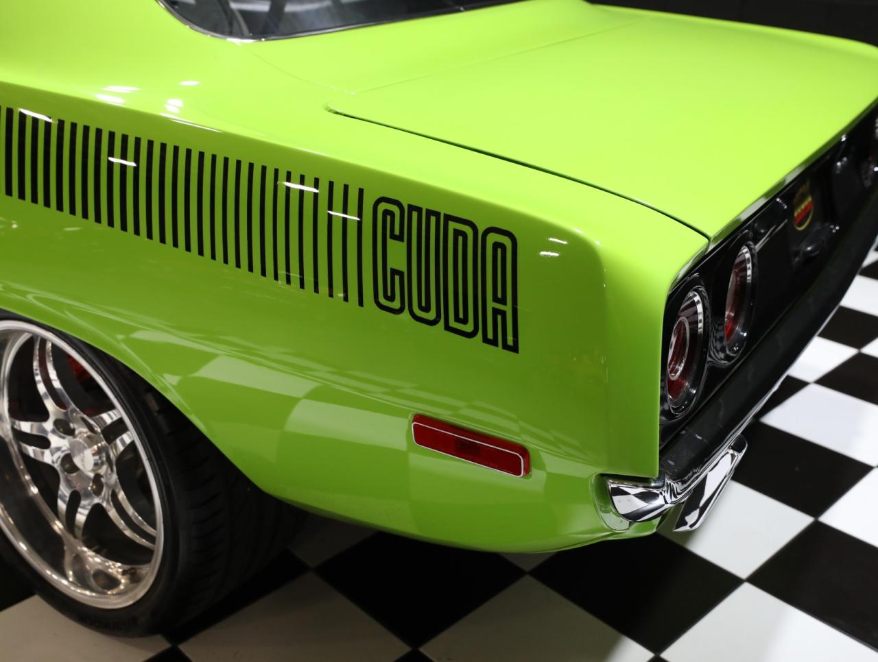 1972 Plymouth Barracuda