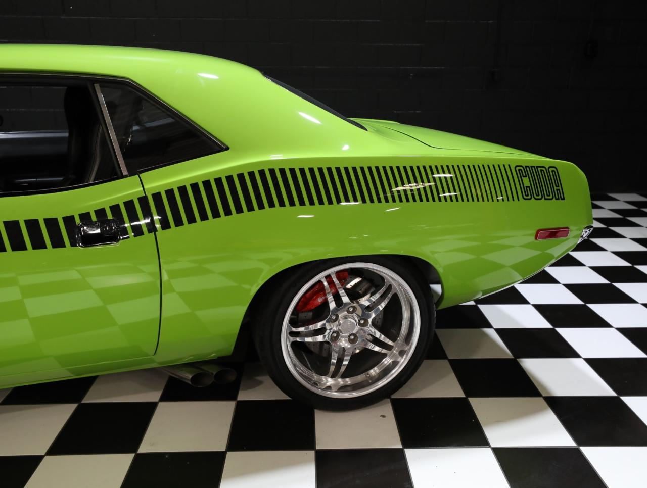 1972 Plymouth Barracuda