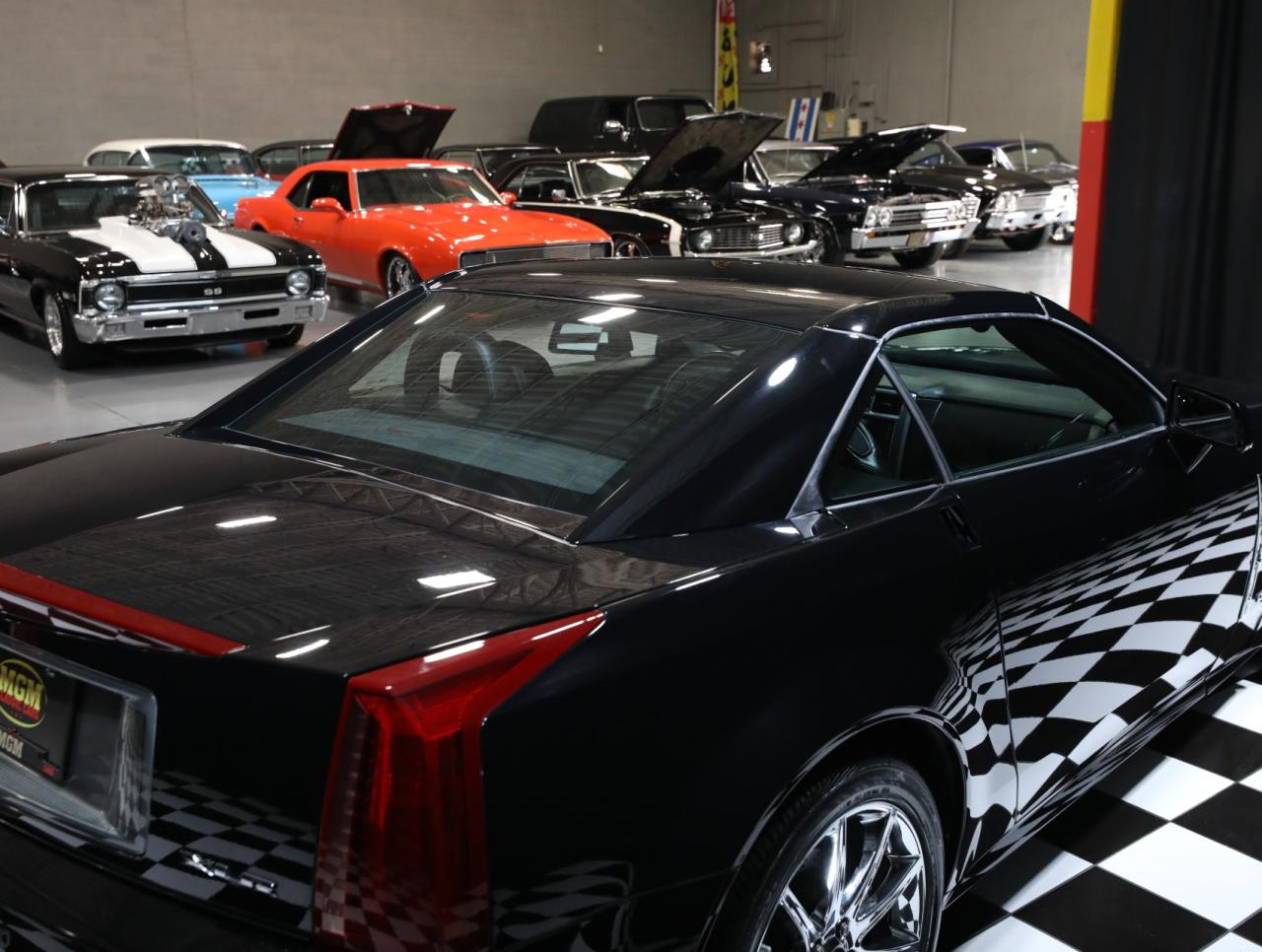 2009 Cadillac XLR-V