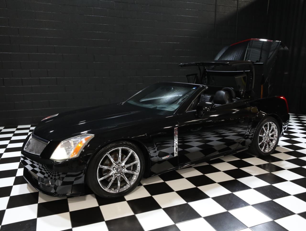 2009 Cadillac XLR-V