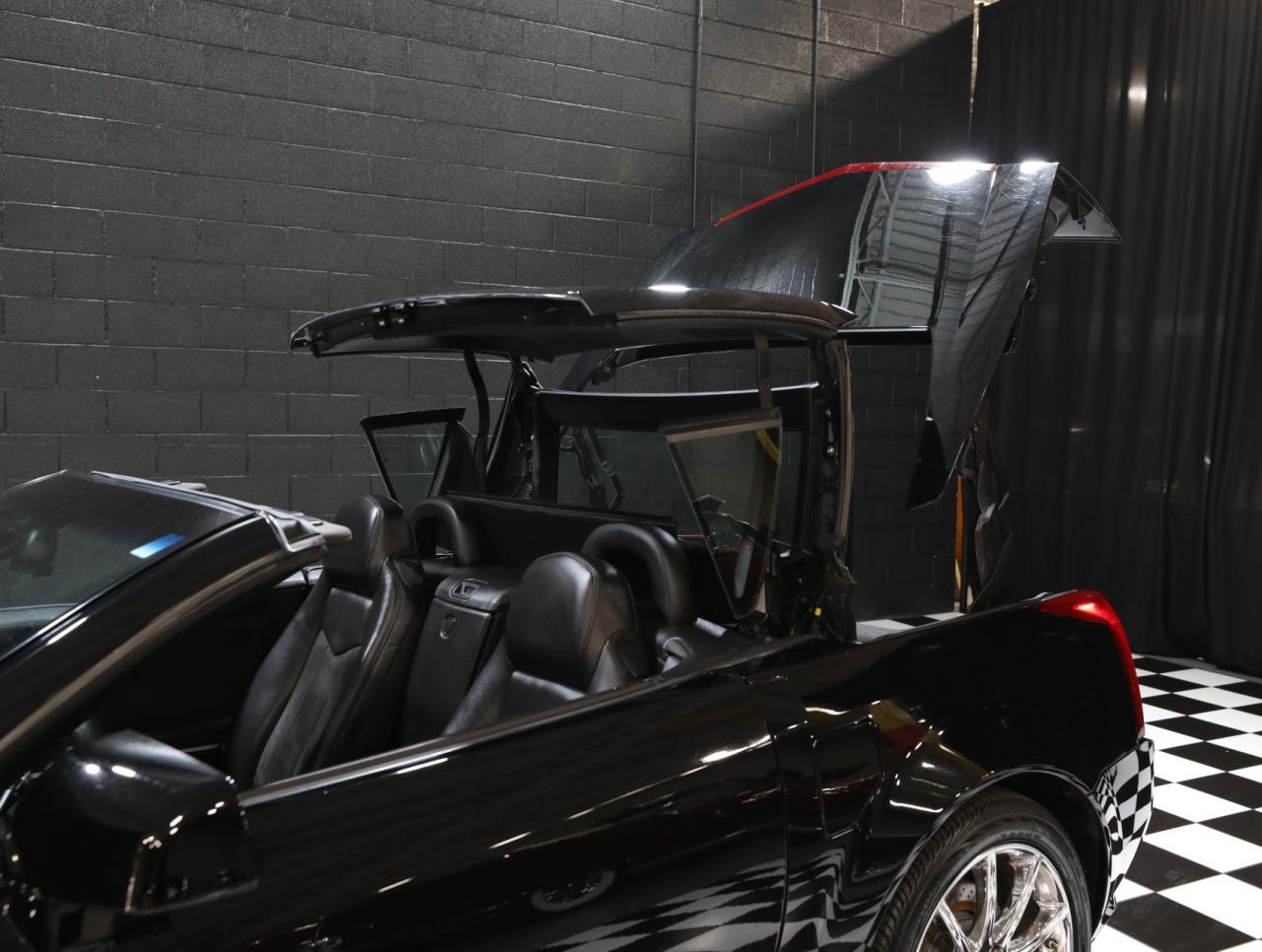 2009 Cadillac XLR-V